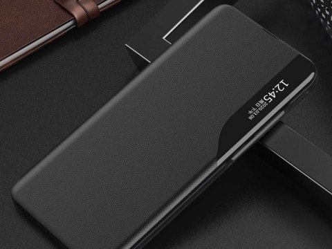 Alogy Etui z klapką portfel Alogy skórzane Smart View Cover do Samsung Galaxy A52 5G/ A52s Czarne Alogy Etui z klapką portfel Alogy skórzane Smart View Cover do Samsung Galaxy A52 5G/ A52s Czarne