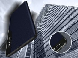 Alogy Etui z klapką portfel Alogy skórzane Smart View Cover do Samsung Galaxy A52 5G/ A52s Granatowe
