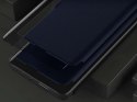 Alogy Etui z klapką portfel Alogy skórzane Smart View Cover do Samsung Galaxy A52 5G/ A52s Granatowe