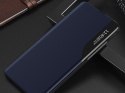 Alogy Etui z klapką portfel Alogy skórzane Smart View Cover do Samsung Galaxy A52 5G/ A52s Granatowe