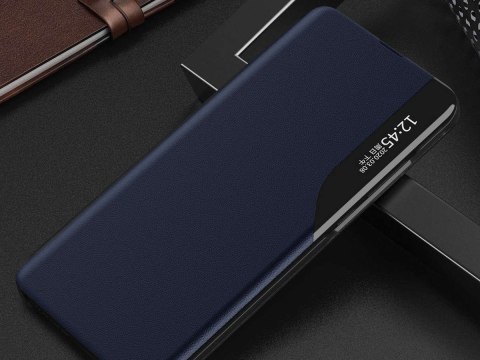 Alogy Etui z klapką portfel Alogy skórzane Smart View Cover do Samsung Galaxy A52 5G/ A52s Granatowe Alogy Etui z klapką portfel Alogy skórzane Smart View Cover do Samsung Galaxy A52 5G/ A52s Granatowe