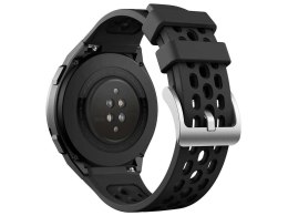 Alogy Gumowy Uniwersalny pasek sportowy Alogy soft band do smartwatcha 22mm Czarny