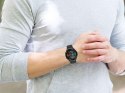 Alogy Gumowy Uniwersalny pasek sportowy Alogy soft band do smartwatcha 22mm Czarny