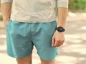 Alogy Gumowy Uniwersalny pasek sportowy Alogy soft band do smartwatcha 22mm Czarny