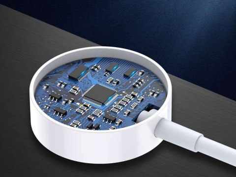Alogy Ładowarka indukcyjna Qi + Lightning 2w1 Alogy do Apple Watch/ iPhone Alogy Ładowarka indukcyjna Qi + Lightning 2w1 Alogy do Apple Watch/ iPhone