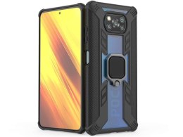 Alogy Pancerne etui Alogy Ring Carbon Holder do Xiaomi Poco X3 NFC