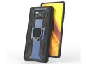 Alogy Pancerne etui Alogy Ring Carbon Holder do Xiaomi Poco X3 NFC