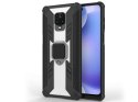 Alogy Pancerne etui Alogy Ring Carbon Holder do Xiaomi Redmi Note 9S/ Pro/ Max