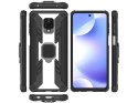 Alogy Pancerne etui Alogy Ring Carbon Holder do Xiaomi Redmi Note 9S/ Pro/ Max