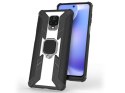 Alogy Pancerne etui Alogy Ring Carbon Holder do Xiaomi Redmi Note 9S/ Pro/ Max