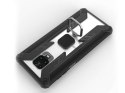 Alogy Pancerne etui Alogy Ring Carbon Holder do Xiaomi Redmi Note 9S/ Pro/ Max