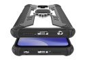 Alogy Pancerne etui Alogy Ring Carbon Holder do Xiaomi Redmi Note 9S/ Pro/ Max