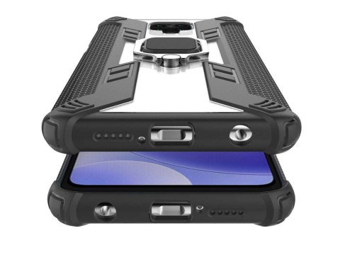 Alogy Pancerne etui Alogy Ring Carbon Holder do Xiaomi Redmi Note 9S/ Pro/ Max Alogy Pancerne etui Alogy Ring Carbon Holder do Xiaomi Redmi Note 9S/ Pro/ Max