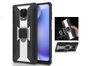 Alogy Pancerne etui Alogy Ring Carbon Holder do Xiaomi Redmi Note 9S/ Pro/ Max