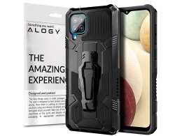 Alogy Pancerne etui ochronne Alogy stojak do Samsung Galaxy A42 5G