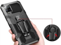 Alogy Pancerne etui ochronne Alogy stojak do Samsung Galaxy A42 5G