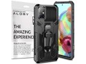 Alogy Pancerne etui ochronne Alogy stojak do Samsung Galaxy A51 5G
