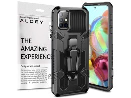 Alogy Pancerne etui ochronne Alogy stojak do Samsung Galaxy A51 5G