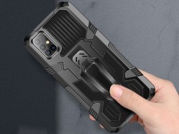 Alogy Pancerne etui ochronne Alogy stojak do Samsung Galaxy A51 5G