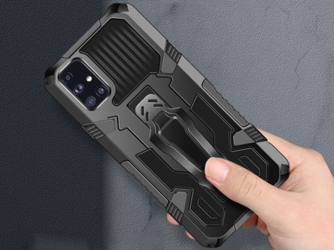 Alogy Pancerne etui ochronne Alogy stojak do Samsung Galaxy M51 Alogy Pancerne etui ochronne Alogy stojak do Samsung Galaxy M51