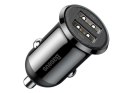 Baseus Ładowarka samochodowa Baseus Grain Pro Car Charger 2x USB 4.8A Czarna