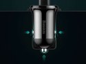 Baseus Ładowarka samochodowa Baseus Grain Pro Car Charger 2x USB 4.8A Czarna