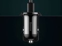 Baseus Ładowarka samochodowa Baseus Grain Pro Car Charger 2x USB 4.8A Czarna