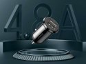 Baseus Ładowarka samochodowa Baseus Grain Pro Car Charger 2x USB 4.8A Czarna