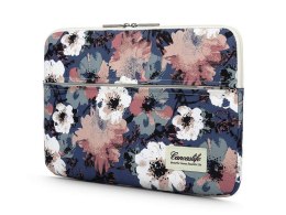 Canvaslife Etui pokrowiec Canvaslife torba do laptopa 14 do MacBook Air/ Pro Blue Camellia