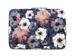 Canvaslife Etui pokrowiec Canvaslife torba do laptopa 14 do MacBook Air/ Pro Blue Camellia