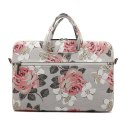 Canvaslife Torba pokrowiec Canvaslife etui do laptopa 16 do MacBook Air/ Pro White Rose