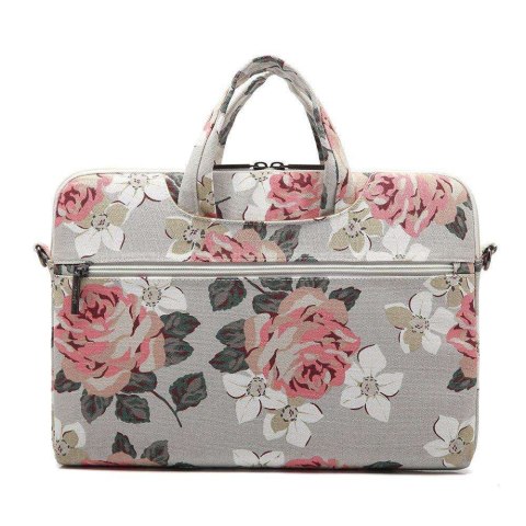 Canvaslife Torba pokrowiec Canvaslife etui do laptopa 16 do MacBook Air/ Pro White Rose Canvaslife Torba pokrowiec Canvaslife etui do laptopa 16 do MacBook Air/ Pro White Rose