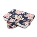 Canvaslife Torba pokrowiec Canvaslife etui do laptopa 16 do MacBook Air/ Pro White Rose