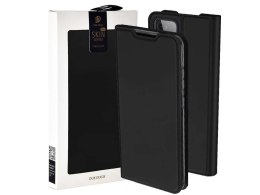 Dux Ducis Etui ochronne z klapką Dux Ducis Skin skórzane do Samsung Galaxy A72 Czarne