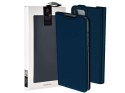 Dux Ducis Etui ochronne z klapką Dux Ducis Skin skórzane do Samsung Galaxy A72 Granatowe