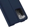 Dux Ducis Etui ochronne z klapką Dux Ducis Skin skórzane do Samsung Galaxy A72 Granatowe