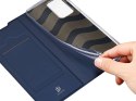 Dux Ducis Etui ochronne z klapką Dux Ducis Skin skórzane do Samsung Galaxy A72 Granatowe