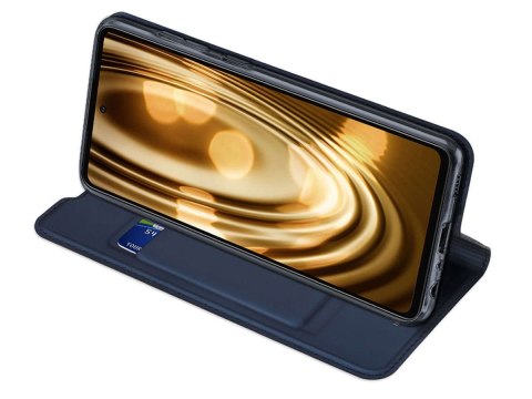 Dux Ducis Etui ochronne z klapką Dux Ducis Skin skórzane do Samsung Galaxy A72 Granatowe Dux Ducis Etui ochronne z klapką Dux Ducis Skin skórzane do Samsung Galaxy A72 Granatowe