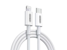 Joyroom Kabel 1.2m Joyroom S-M420 Ben Series USB-C Type C do Lightning PD White