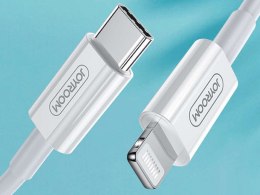 Joyroom Kabel 1.2m Joyroom S-M420 Ben Series USB-C Type C do Lightning PD White