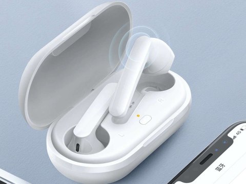 Joyroom Słuchawki JOYROOM JR-T09 Ture Wireless TWS Bluetooth 5.0 ze stacją Joyroom Słuchawki JOYROOM JR-T09 Ture Wireless TWS Bluetooth 5.0 ze stacją