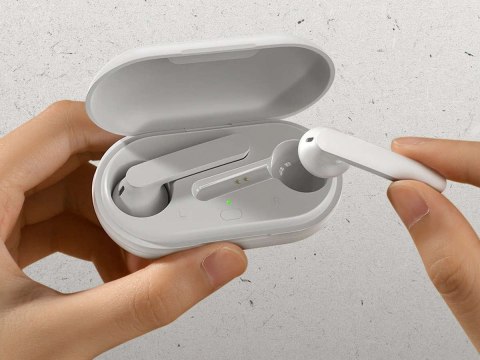 Joyroom Słuchawki JOYROOM JR-T09 Ture Wireless TWS Bluetooth 5.0 ze stacją Joyroom Słuchawki JOYROOM JR-T09 Ture Wireless TWS Bluetooth 5.0 ze stacją