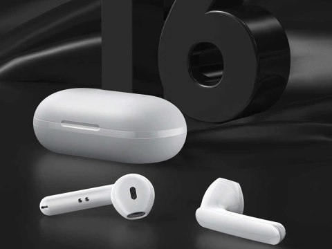 Joyroom Słuchawki JOYROOM JR-T09 Ture Wireless TWS Bluetooth 5.0 ze stacją Joyroom Słuchawki JOYROOM JR-T09 Ture Wireless TWS Bluetooth 5.0 ze stacją