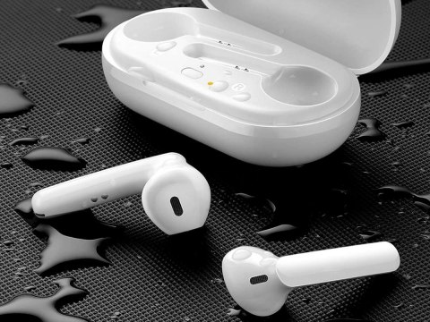 Joyroom Słuchawki JOYROOM JR-T09 Ture Wireless TWS Bluetooth 5.0 ze stacją Joyroom Słuchawki JOYROOM JR-T09 Ture Wireless TWS Bluetooth 5.0 ze stacją
