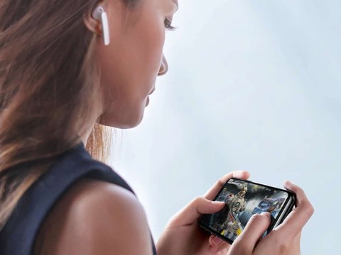 Joyroom Słuchawki JOYROOM JR-T09 Ture Wireless TWS Bluetooth 5.0 ze stacją Joyroom Słuchawki JOYROOM JR-T09 Ture Wireless TWS Bluetooth 5.0 ze stacją