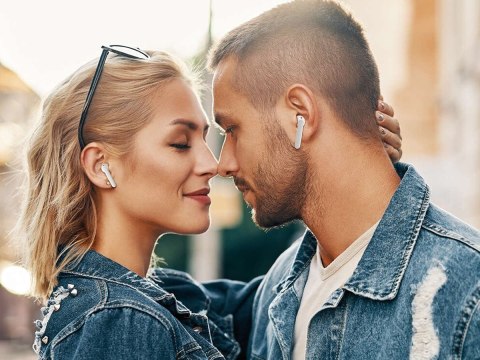 Joyroom Słuchawki JOYROOM JR-T09 Ture Wireless TWS Bluetooth 5.0 ze stacją Joyroom Słuchawki JOYROOM JR-T09 Ture Wireless TWS Bluetooth 5.0 ze stacją