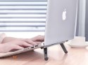 Oatsbasf Stojak uchwyt Oatsbasf mini podstawka pod laptopa notebooka Szary