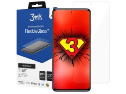 3mk 3mk Szkło hybrydowe Flexible Glass 7H do Xiaomi Poco X3 Pro