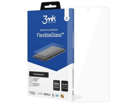 3mk 3mk Szkło hybrydowe Flexible Glass 7H do Xiaomi Poco X3 Pro 3mk 3mk Szkło hybrydowe Flexible Glass 7H do Xiaomi Poco X3 Pro