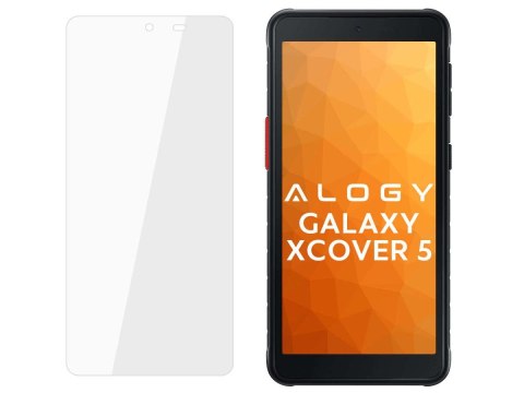 Alogy Szkło hartowane Alogy na ekran do Samsung Galaxy Xcover 5 Alogy Szkło hartowane Alogy na ekran do Samsung Galaxy Xcover 5